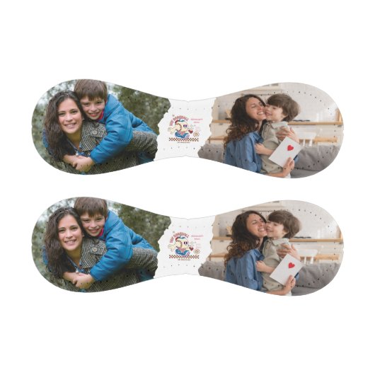 Personalized Funny Baseball Mum Retro Flower 野球ボール (パネル)