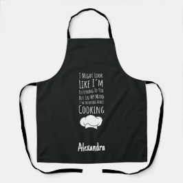 Personalized Funny Cooking Gifts Humor Mother エプロン