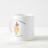 Personalized funny Farmhouse Coffee Cup コーヒーマグカップ (正面左)