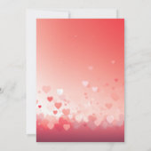 Personalized Funny Gnome Valentine  カード (裏面)