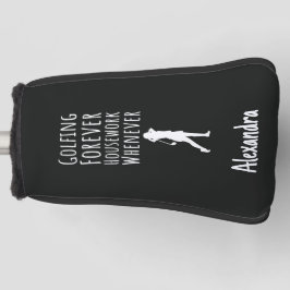 Personalized Funny Golfer Gifts For Her Women  ゴルフヘッドカバー