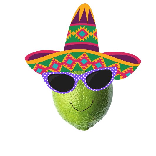 Personalized Funny Lemon Lime  カード