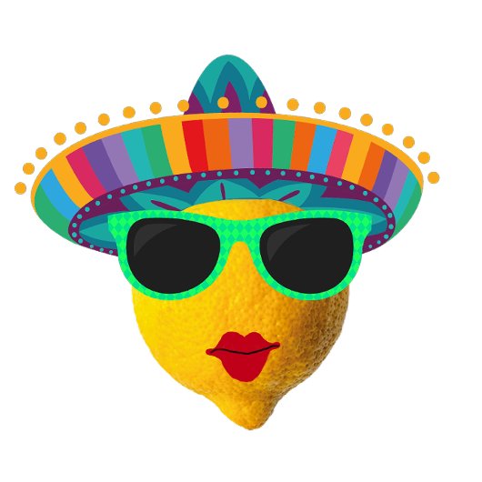 Personalized Funny Lemon Lime Cinco de Mayo カード