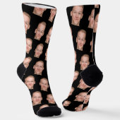 Personalized Funny Photo Face Socks ソックス (傾斜あり)