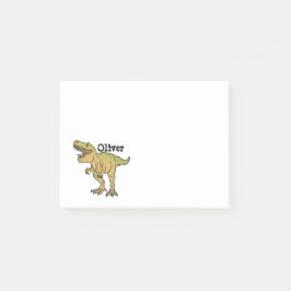 Personalized funny T-REX Dinosaur ポストイット