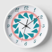 Personalized Funny Wall Clock 壁時計 (正面)