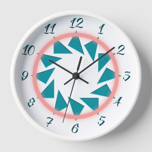 Personalized Funny Wall Clock 壁時計 (正面)