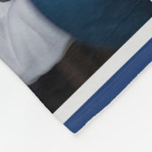 Personalized Future Astronaut Kids フリースブランケット (角)