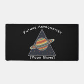 Personalized Future Astronomer Desk Mat デスクマット (正面)