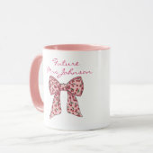 Personalized future Mrs Mug マグカップ (正面左)