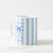 Personalized Future Mrs. Mug, Custom Engaged Mug コーヒーマグカップ (正面左)