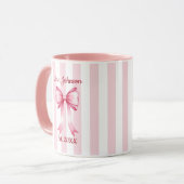 Personalized Future Mrs. Mug, Custom Engaged Mug マグカップ (正面左)