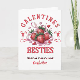 Personalized Galentine’s Day  カード