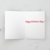Personalized Galentine’s Day カード (内部)