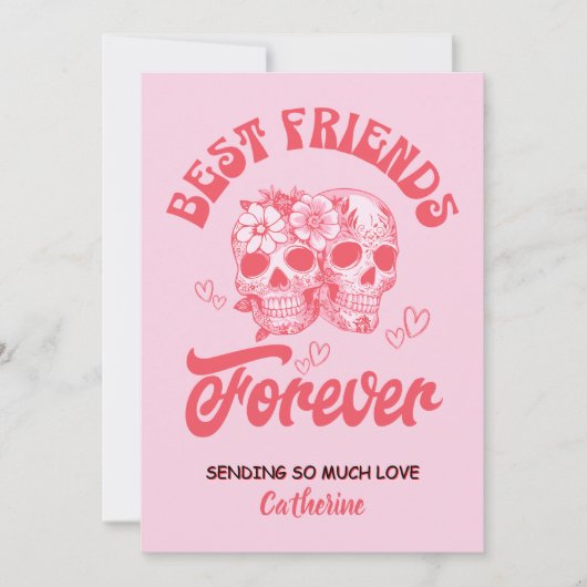 Personalized Galentine’s Day Card シーズンカード (正面)