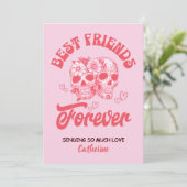 Personalized Galentine’s Day Card シーズンカード (スタンド正面)