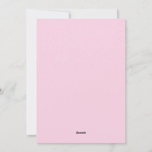 Personalized Galentine’s Day Card シーズンカード (裏面)