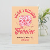 Personalized Galentine’s Day Card シーズンカード (スタンド正面)