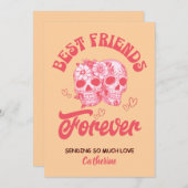 Personalized Galentine’s Day Card シーズンカード (正面/裏面)