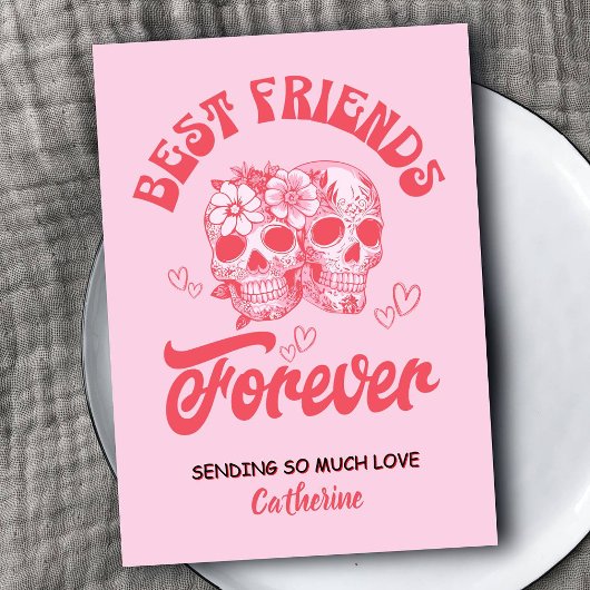 Personalized Galentine’s Day Card シーズンカード