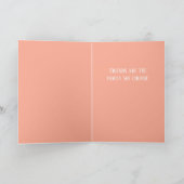 Personalized Galentine's Day Greeting Card カード (内部)