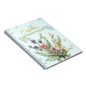 Personalized Garden Journal ノートブック (右側)