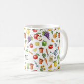 Personalized gardening mug コーヒーマグカップ (正面右)
