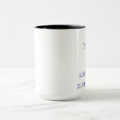 Personalized Gemini Constellation Mug - Custom Zod マグカップ (中央)