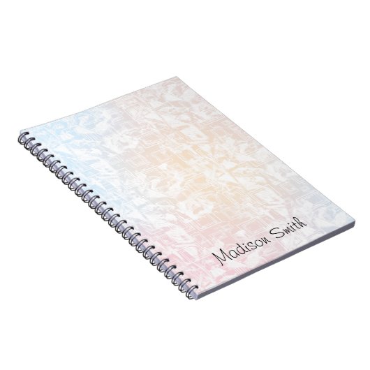 Personalized Geometric  ノートブック (右側)