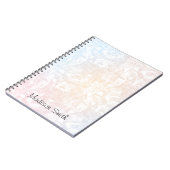 Personalized Geometric  ノートブック (左側)