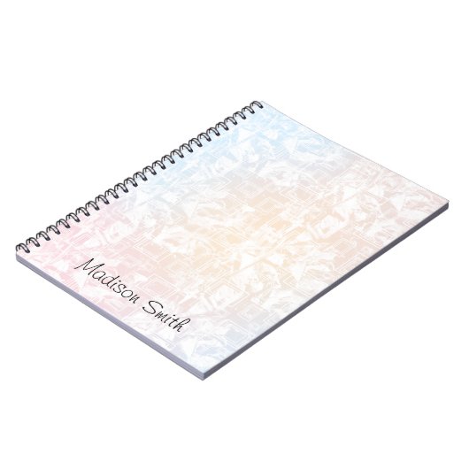 Personalized Geometric  ノートブック (左側)