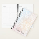 Personalized Geometric  プランナー手帳<br><div class="desc">Personalized geometric planner</div>