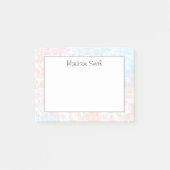 Personalized Geometric  ポストイット (正面)