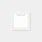 Personalized Geometric  ポストイット (正面)