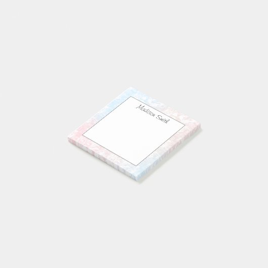 Personalized Geometric  ポストイット (アングル)