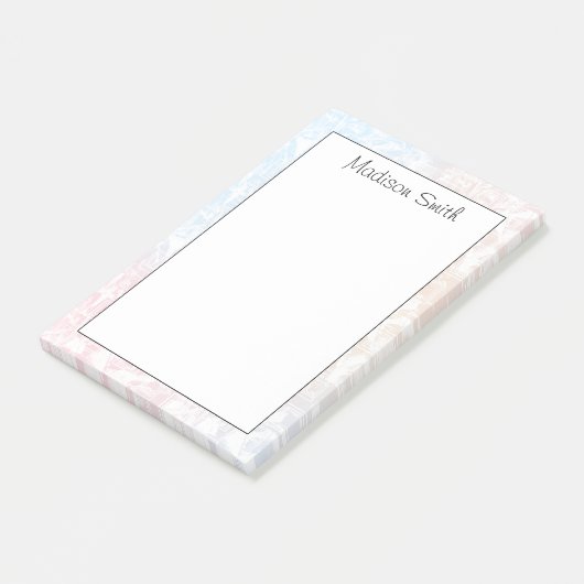 Personalized Geometric ポストイット (アングル)