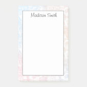 Personalized Geometric  ポストイット (正面)