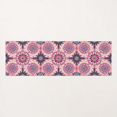 Personalized Geometric Design ヨガマット (裏面(横))