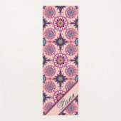 Personalized Geometric Design ヨガマット (正面)