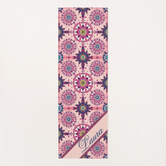 Personalized Geometric Design ヨガマット (正面)