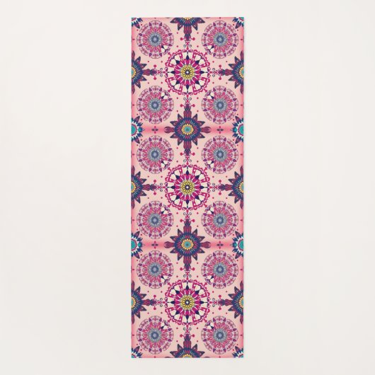 Personalized Geometric Design ヨガマット (裏面)