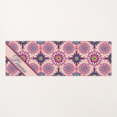 Personalized Geometric Design ヨガマット (正面(横))