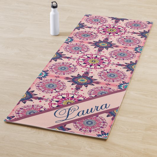 Personalized Geometric Design ヨガマット (インサイチュ)