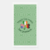 Personalized Germany Ireland USA Shamrock (正面)