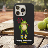 Personalized Giddy Up For The Game Daddy | Quirky  iPhoneケース