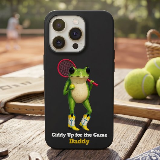 Personalized Giddy Up For The Game Daddy | Quirky  iPhoneケース