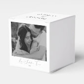 Personalized Gift Box フェイバーボックス (正面サイド)