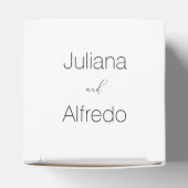 Personalized Gift Box フェイバーボックス (上部)