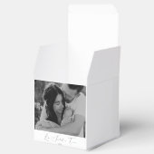 Personalized Gift Box フェイバーボックス (オープン)
