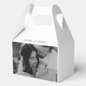 Personalized Gift Box フェイバーボックス (正面)